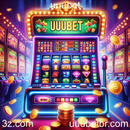 Máquinas Caça-Níqueis: A Magia das Slots no UUUBET