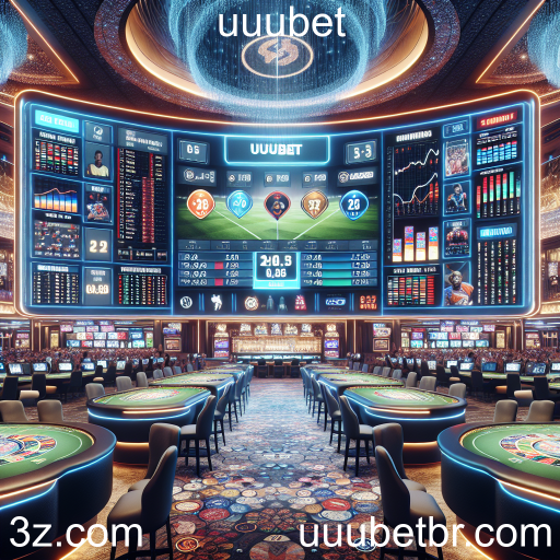 Apostas Esportivas: Conectando Paixão e Estratégia no uuubet